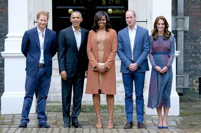 obamas-and-the-royals
