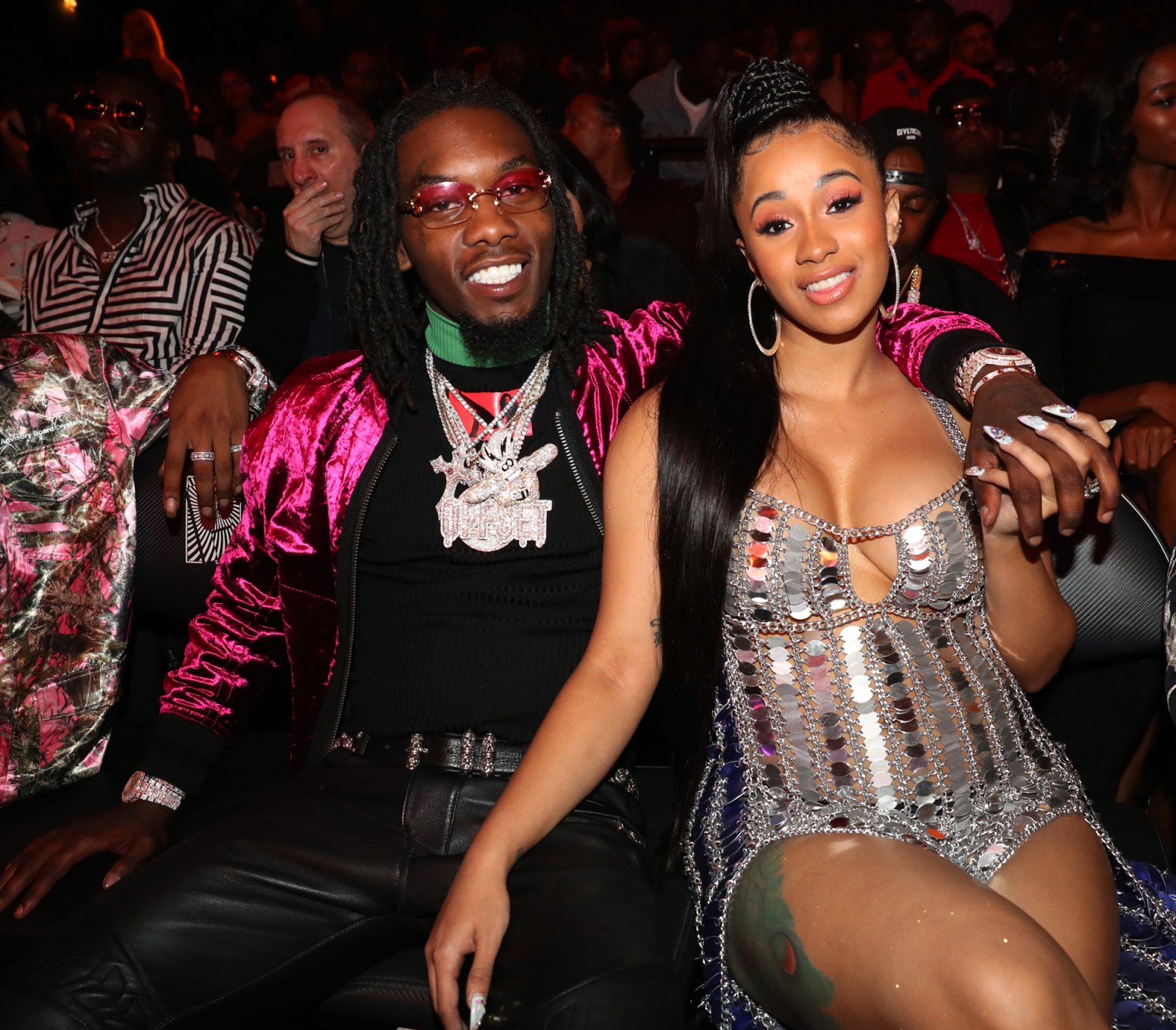 offset and cardi b timeline