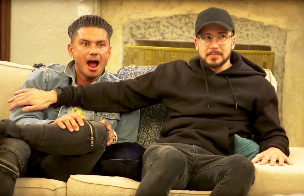 Pauly D and Vinny Guadagnino on &lsquo;Jersey Shore&lsquo;