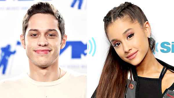 Pete Davidson and Ariana Grande