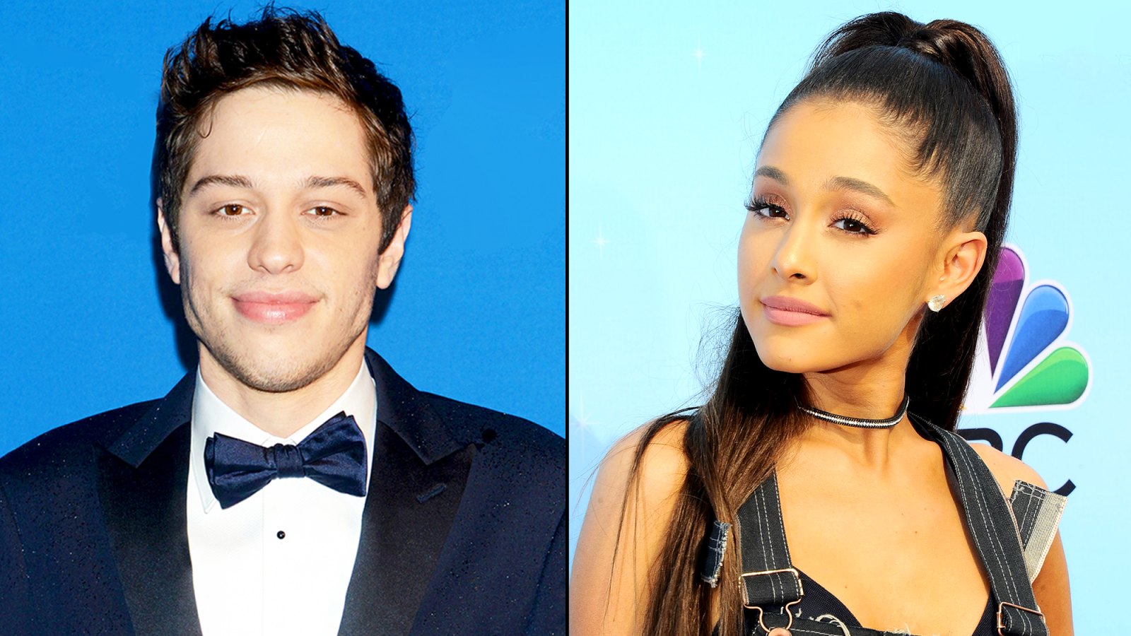 Pete Davidson Kisses GF Ariana Grande After Confirming Relationship pete-davidson-kisses-gf-ariana-grande-after-confirming-relationship