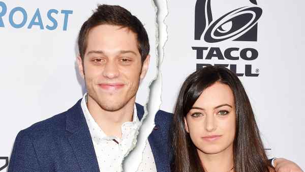 Pete Davidson Cazzie David split