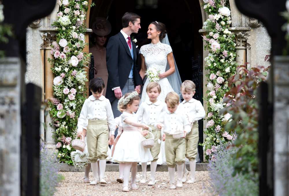 Pippa Middleton and James Matthews