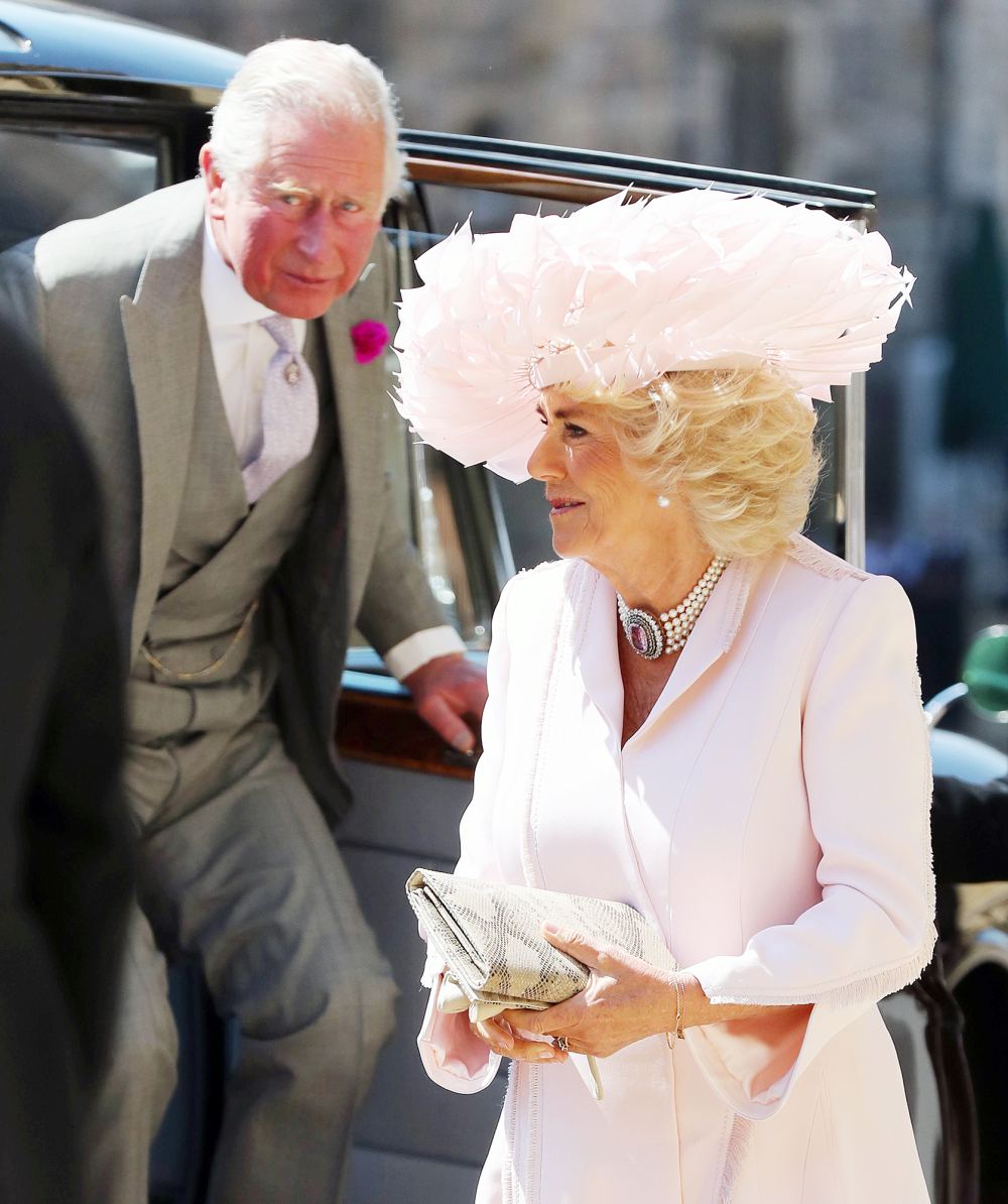 Prince Charles Camilla Royal Wedding