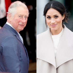 Prince Charles and Meghan Markle