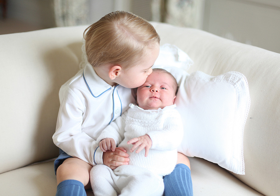 Prince George Princess Charlotte