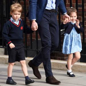 Prince George Princess Charlotte Hand-Me-Downs