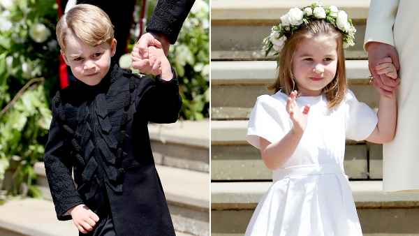 Prince George and Princess Charlotte