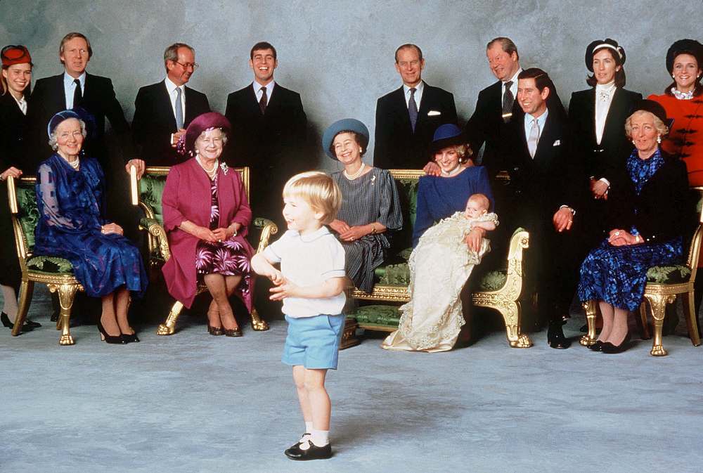 Prince Harry Christening Princess Diana Emerald Couch