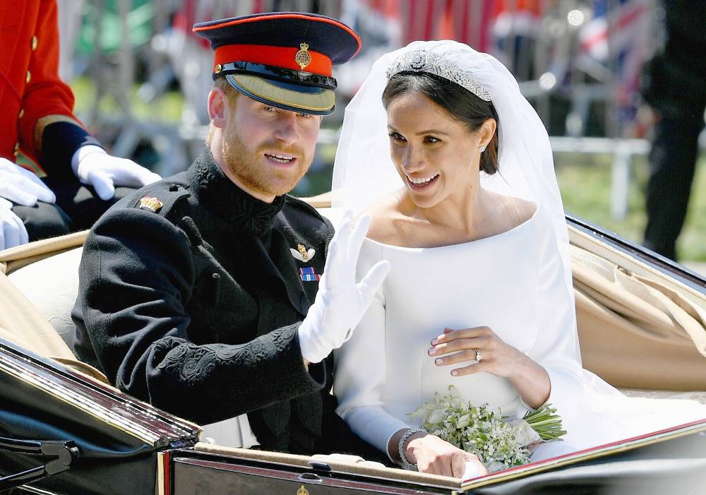 Prince Harry, Duchess Meghan Markle, Royal Wedding, Carriage