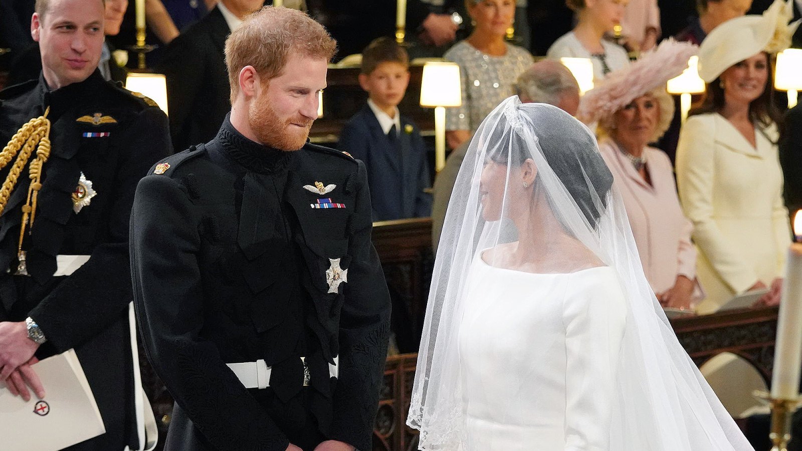 Prince Harry, Duchess Meghan Markle, Royal Wedding, Lip Bite