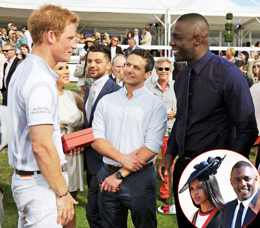 Prince Harry Idris Elba