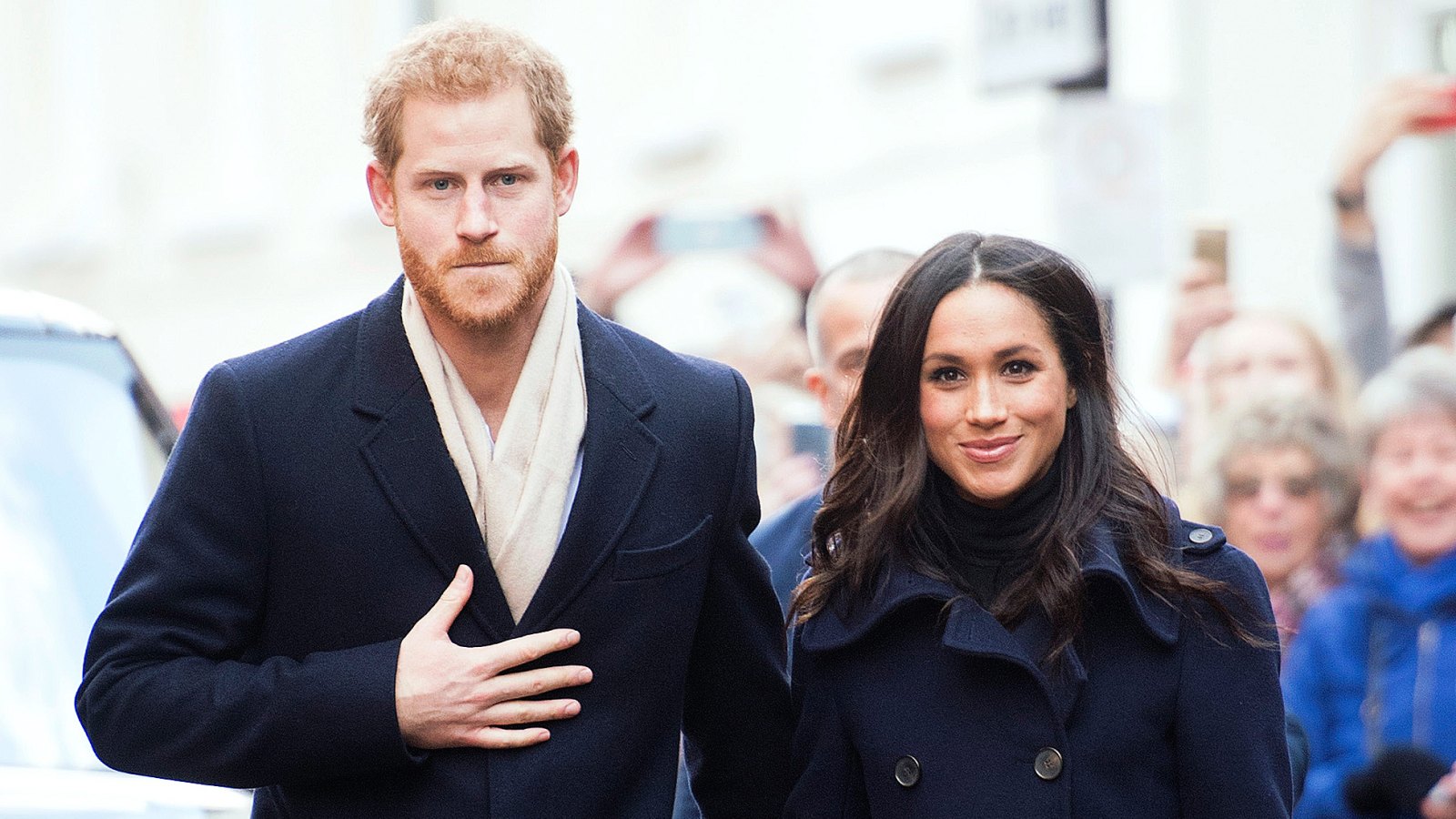 Prince Harry Meghan Markle What Guests May Be Served