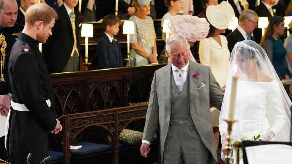 Prince Harry Meghan Markle Royal Wedding First Look