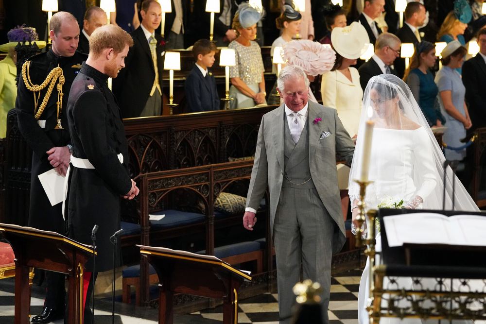 Prince Harry Meghan Markle Royal Wedding First Look