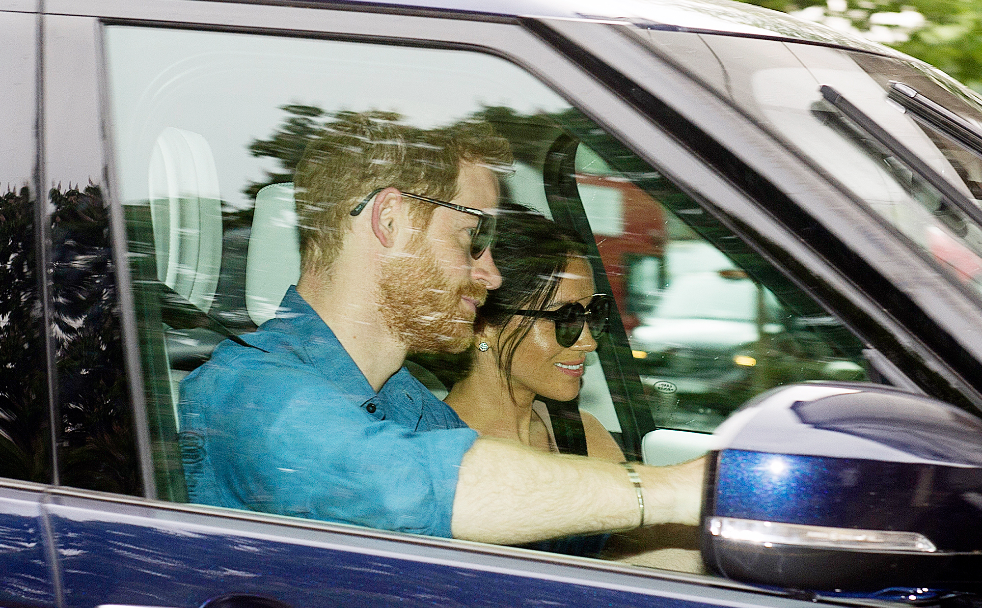 Prince Harry Meghan Markle Kensington Palace return