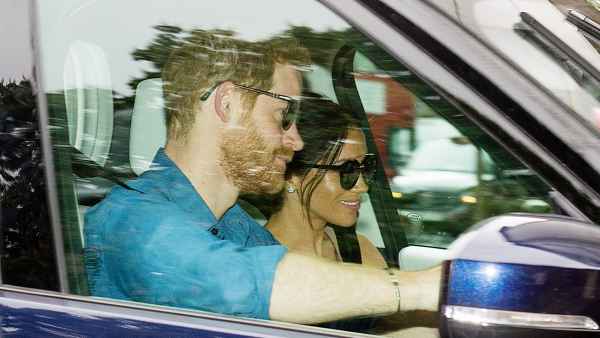 Prince Harry Meghan Markle Kensington Palace return