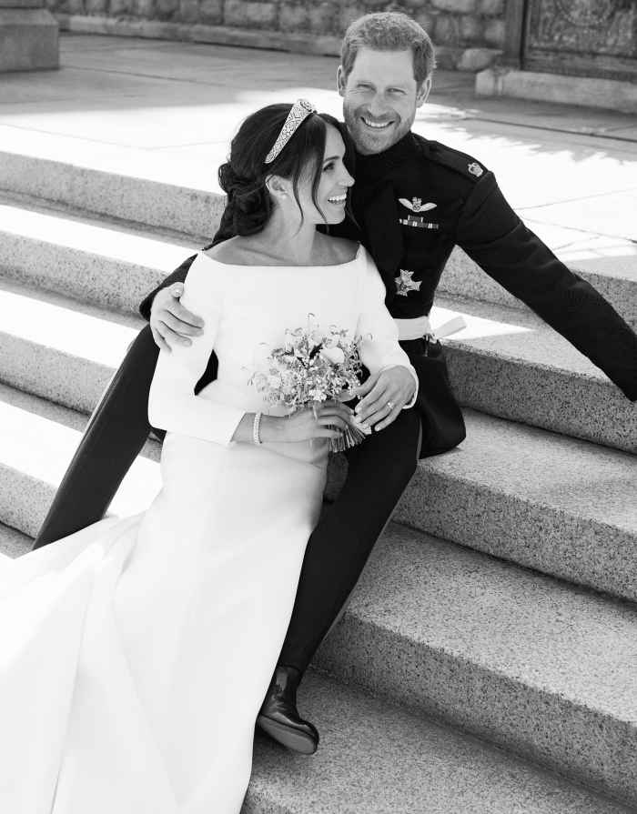 Details About Meghan Markle's Givenchy Wedding Dress, Veil, Designer