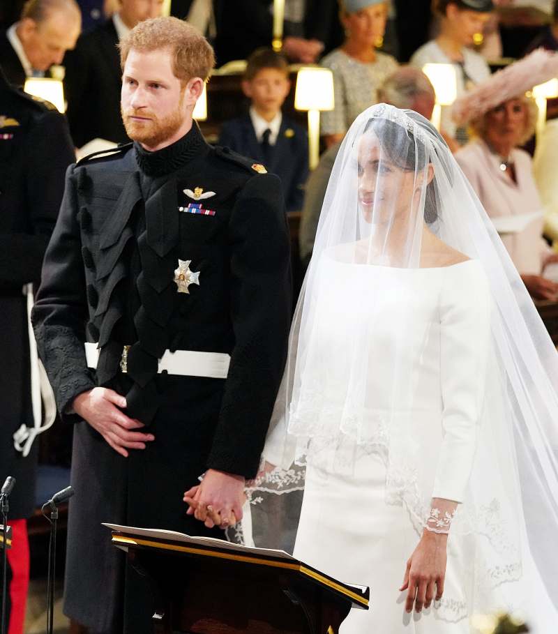 Meghan Markle Prince Harry Royal Wedding Ceremony Begins Timeline