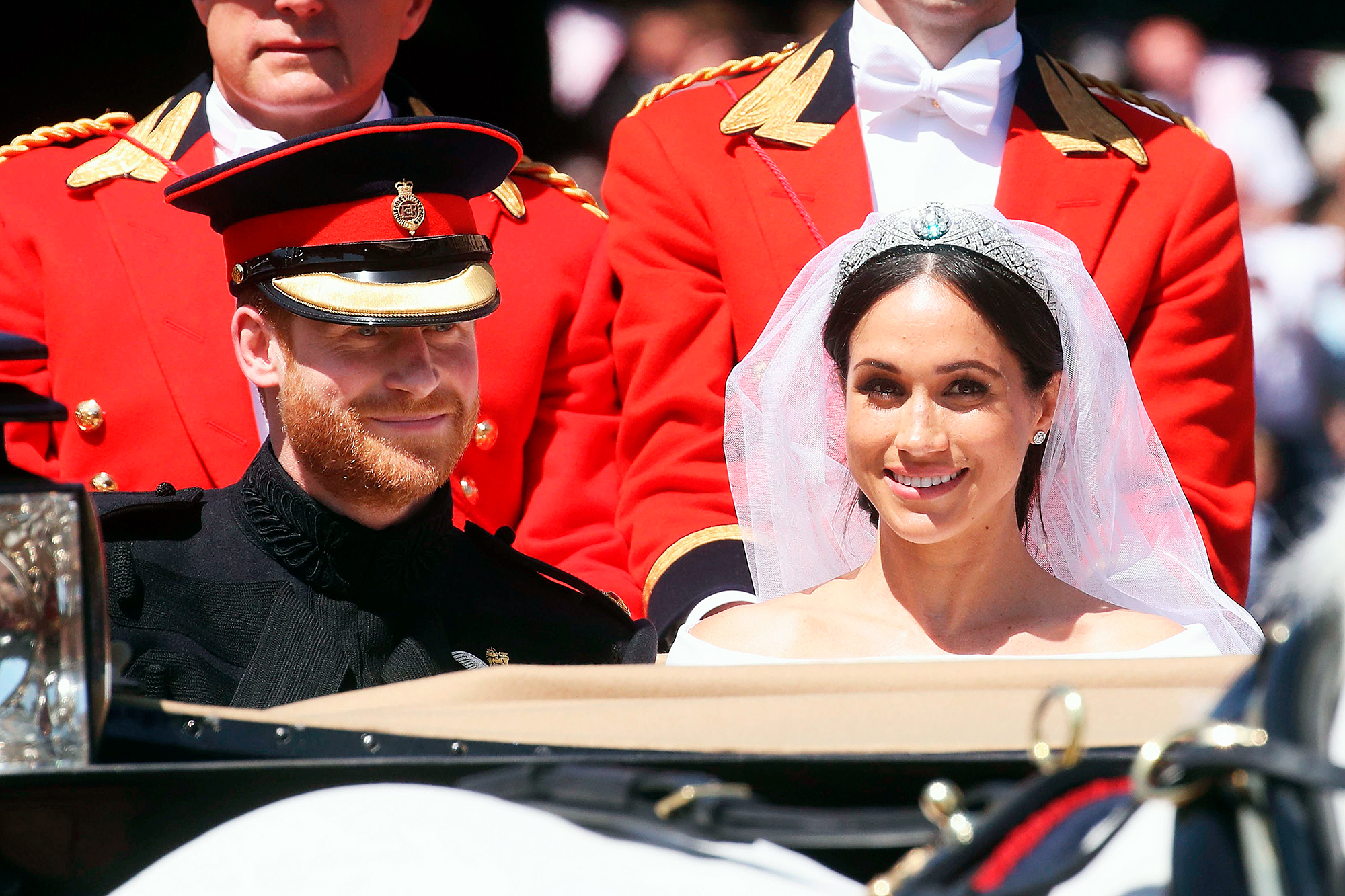 Prince Harry Meghan Markle Royal Wedding Cake Revealed