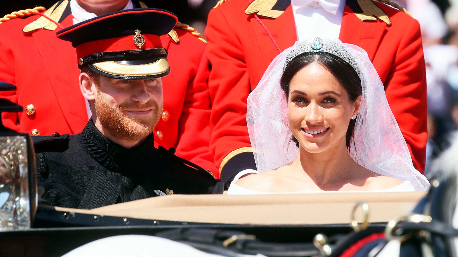 Prince Harry Meghan Markle Royal Wedding Cake Revealed