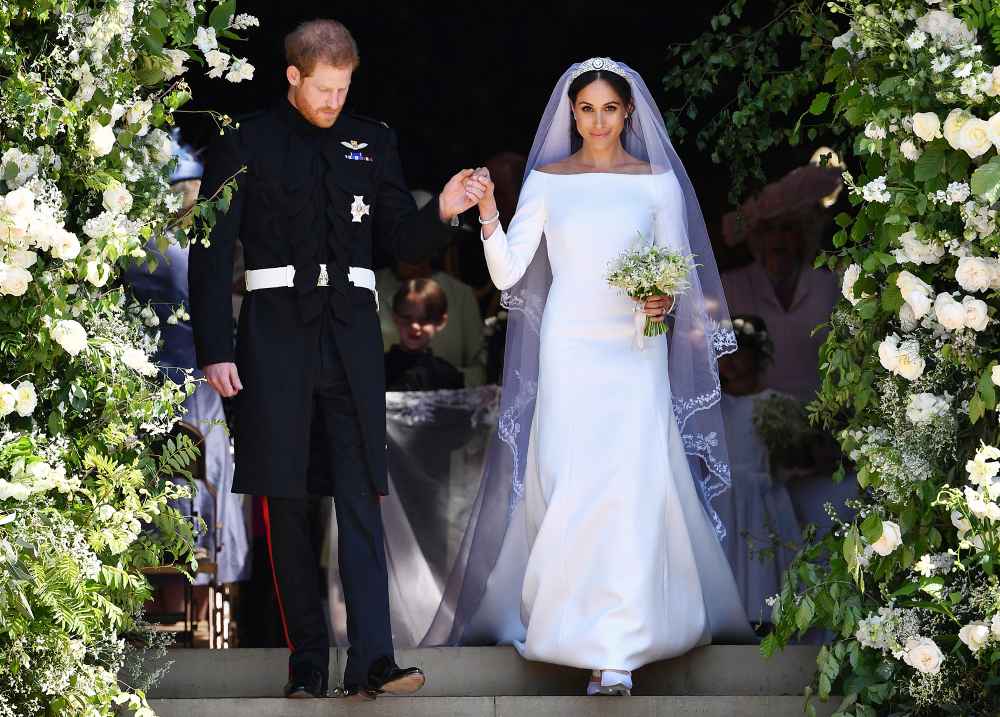 Prince Harry Meghan Markle Wedding Dress Fitting