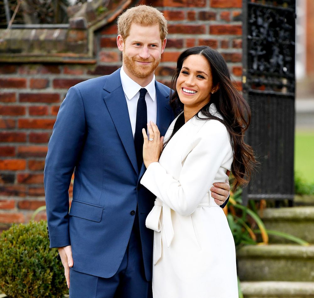 Donald Trump Melania Trump Royal Wedding Gift Prince Harry Meghan Markle