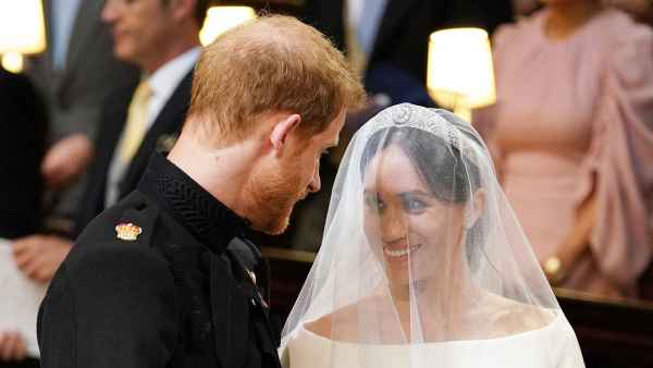 Prince Harry Meghan Markle Royal Wedding So Lucky