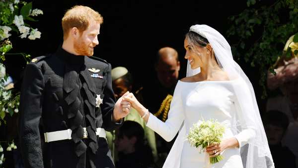 Prince Harry Meghan Markle Royal Wedding Timeline
