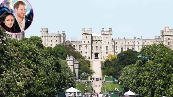 Meghan Markle Prince Harry Windsor Castle Royal Wedding