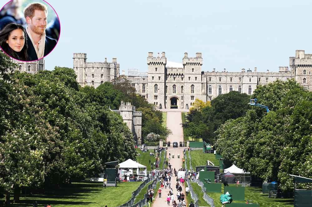 Meghan Markle Prince Harry Windsor Castle Royal Wedding