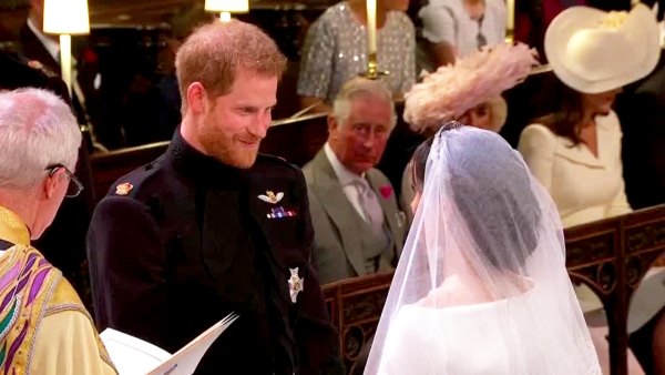 Prince Harry and Meghan Markle Royal Wedding Vows