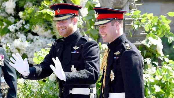 prince-harry-prince-william-royal-wedding-arrival