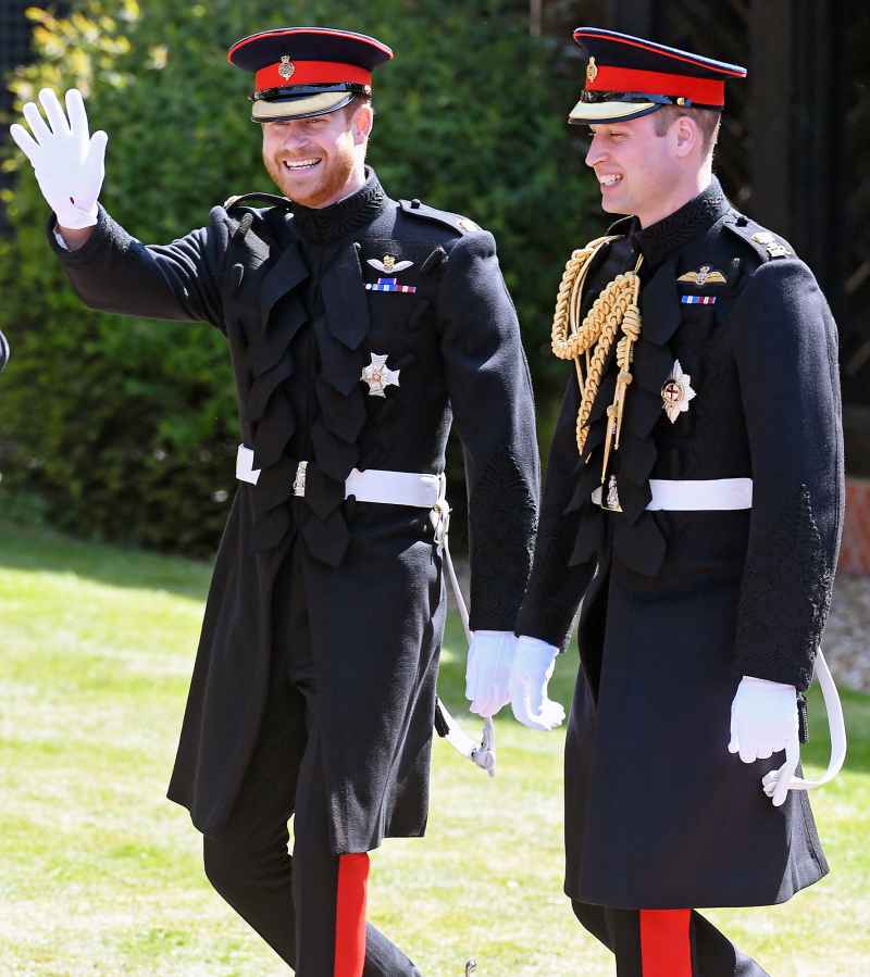 Prince William Prince Harry Royal Wedding Cutest Moments