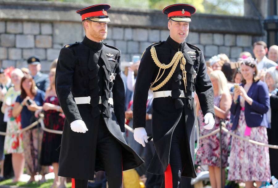 Prince Harry Was Nervous, Royal Wedding, Body Language