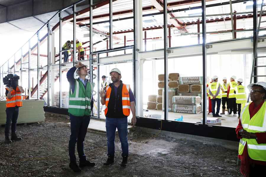 Prince William Grenfell Tower Fire Charity