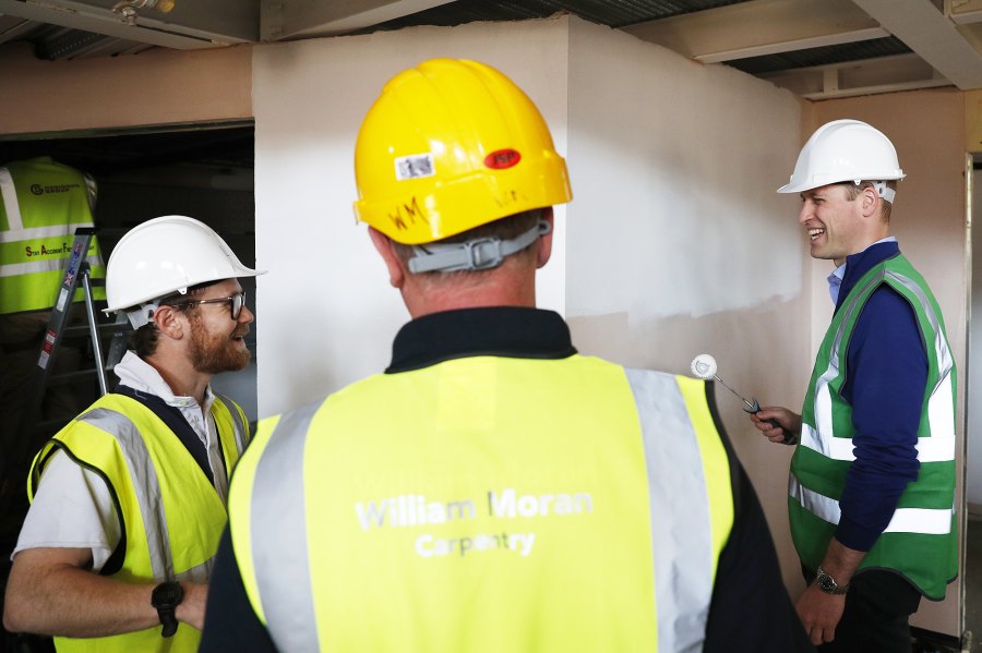 Prince William Grenfell Tower Fire Charity