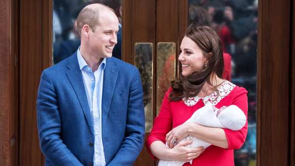 Prince William Duchess Kate baby