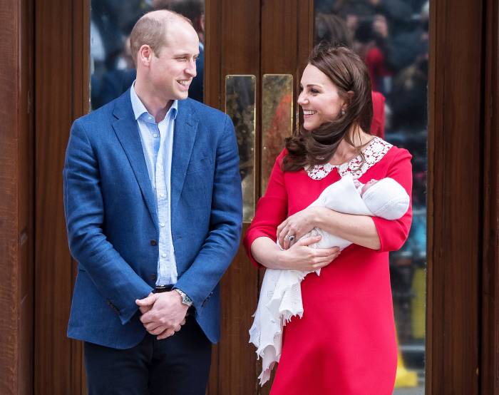 Prince William Duchess Kate baby