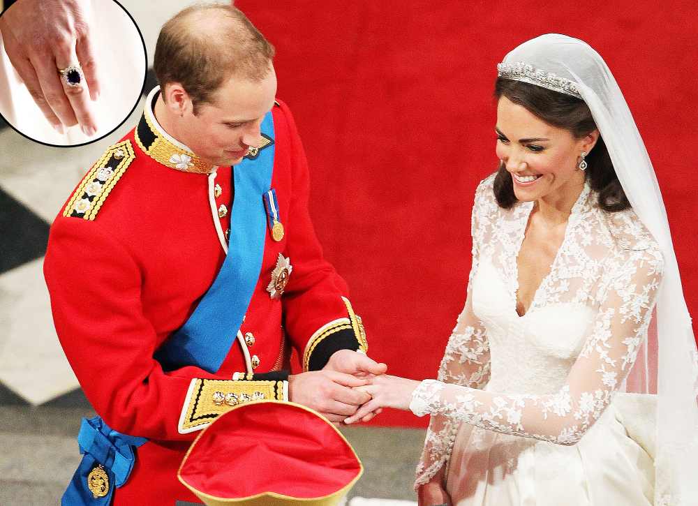 Prince William Duchess Kate Wedding Rings