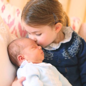 Prince Louis, Princess Charlotte, Duke, Duchess of Cambridge, Kensington Palace