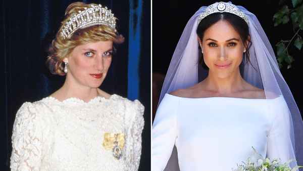 Princess Diana, Duchess Meghan, Royal Wedding