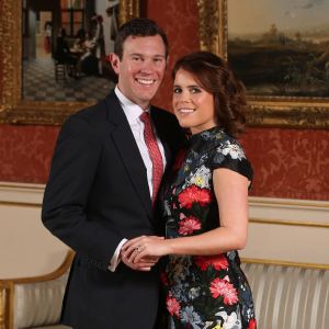 Princess Eugenie and Jack Brooksbank