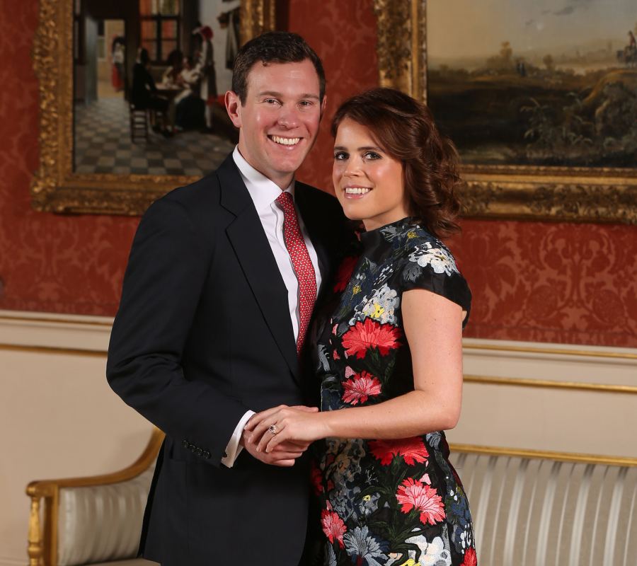 Princess Eugenie and Jack Brooksbank