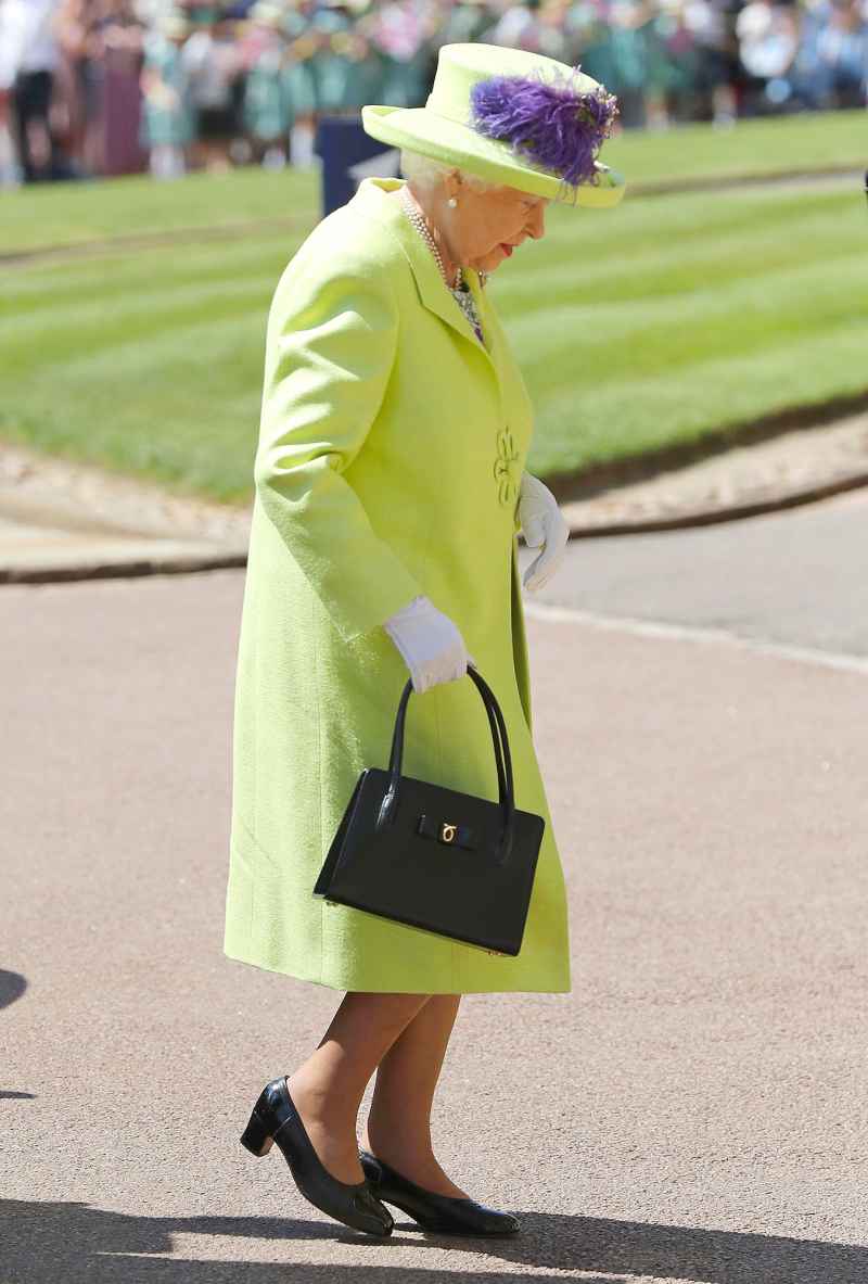 Queen Elizabeth II, Vivid Lime Green, Royal Wedding