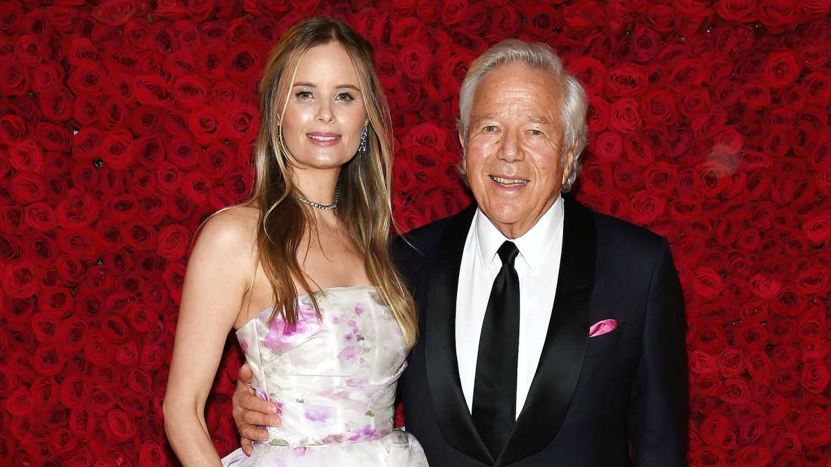 Ricki Noel Lander Robert Kraft Daughter First Photo