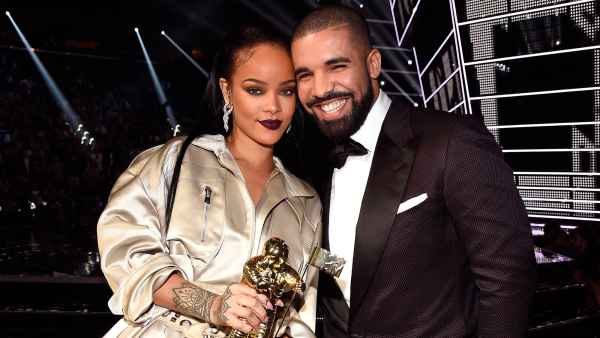 Rihanna and Drake