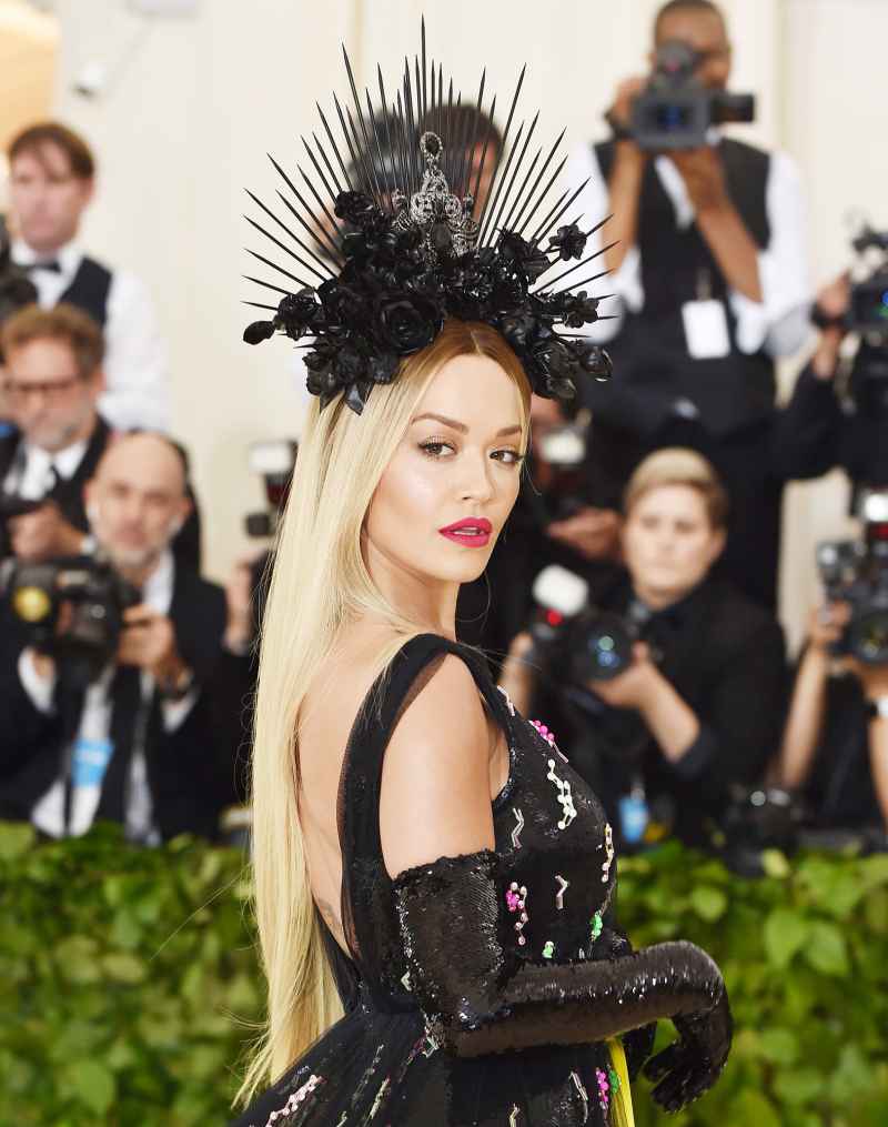 Rita Ora Met Gala 2018 Wildest Hair and Makeup