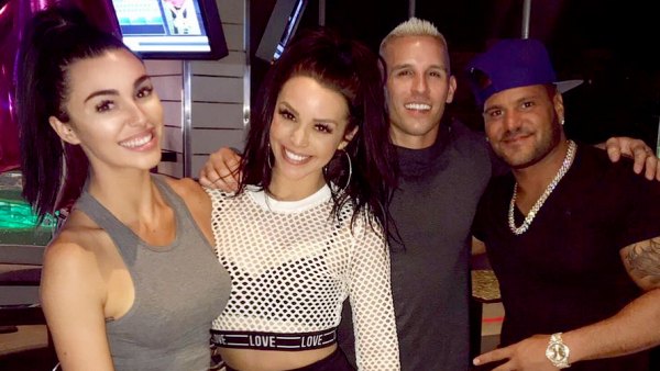 Ronnie-Oritz-Magro-Has-Game-Night-with-Sheana-Shay