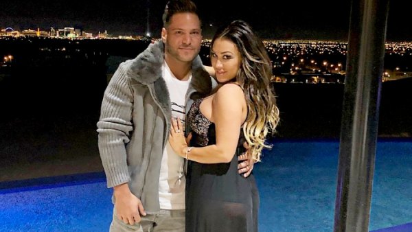 Ronnie Ortiz-Magro and Jen Harley